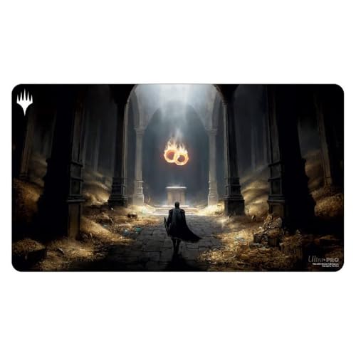 Ultra Pro - Wilds of Eldraine Playmat Tugend der Treue für Magie: The Gathering, MTG-Kartenspielmatte, Verwendung als übergroßes Mauspad, Schreibtischmatte, Spielmatte, TCG-Kartenspiel-Tischmatte von Ultra Pro