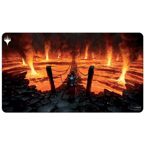 Ultra Pro - Wilds of Eldraine Playmat Virtue of Courage for Magic: The Gathering, MTG Card Playmat, Use as Oversize Mouse Pad, Desk Mat, Gaming Playmat, TCG Card Game Table Mat von Ultra Pro