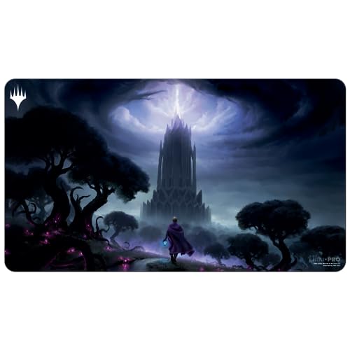Ultra Pro - Wilds of Eldraine Playmat Virtue of Persistence for Magic: The Gathering, MTG Card Playmat, Use as Oversize Mouse Pad, Desk Mat, Gaming Playmat, TCG Card Game Table Mat von Ultra Pro