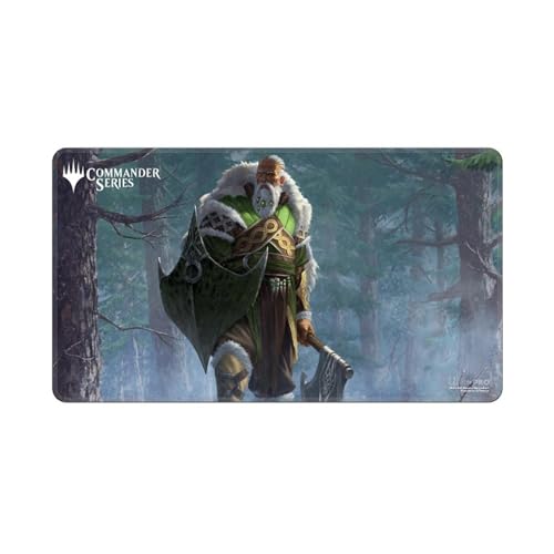 Ultra Pro: MTG Commander Series #1 - Mono Color Stitched Edge Playmat - Fynn (1 Stück) von Ultra Pro