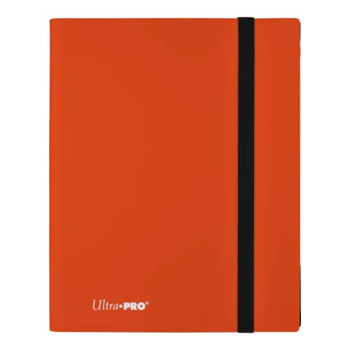 UltraPro 15149 Pocket PRO-Binder Eclipse, Pumpkin Orange von Ultra Pro