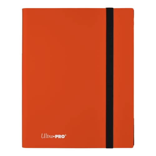 UP - 9-Pocket PRO-Binder Eclipse - Pumpkin Orange von Ultra Pro
