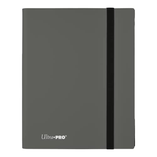 UltraPro 15153 Pocket PRO-Binder Eclipse, Smoke Grey von Ultra Pro
