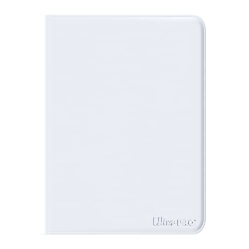 Vivid 9-Pocket Zippered PRO-Binder White von Ultra Pro