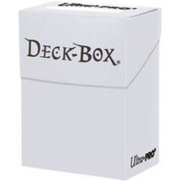 White Deck Box White Deck Box von Ultra Pro