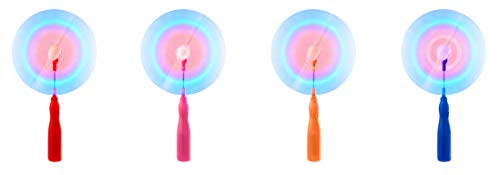 Ultra 1 Rot 1 Rosa 1 Blau 1 Orange LED Schwenkventilator mit LED Leuchtstab Windmühle Kinder Rainbow Light Ventilator Batteriebetrieben Leuchtstab Rotierend LED Leuchtstab Glow Sticks Spielzeug Ultra 1 Rot 1 Rosa 1 Blau 1 Orange LED Schwenkventilator mit LED Leuchtstab Windmühle Kinder Rainbow Light Ventilator Batteriebetrieben Leuchtstab Rotierend LED Leuchtstab Glow Sticks Spielzeug von UltraByEasyPeasyStore