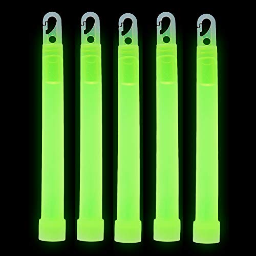Ultra Packung 10 Grün 6" Jumbo Leuchtstäbchen Power Knicklichter Glow in the Dark Farbe Leuchtstäbe Knicklichter Angeln Festival Zubehör Party Favors Leuchtstäbe Kinder Große Knicklichter Ultra Packung 10 Grün 6" Jumbo Leuchtstäbchen Power Knicklichter Glow in the Dark Farbe Leuchtstäbe Knicklichter Angeln Festival Zubehör Party Favors Leuchtstäbe Kinder Große Knicklichter von UltraByEasyPeasyStore