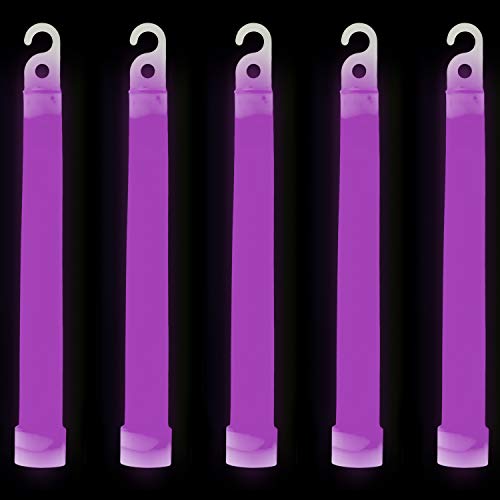 Ultra Packung 5 Lila 6" Jumbo Leuchtstäbchen Power Knicklichter Glow in the Dark Farbe Leuchtstäbe Knicklichter Angeln Festival Zubehör Party Favors Leuchtstäbe Kinder Große Knicklichter Ultra Packung 5 Lila 6" Jumbo Leuchtstäbchen Power Knicklichter Glow in the Dark Farbe Leuchtstäbe Knicklichter Angeln Festival Zubehör Party Favors Leuchtstäbe Kinder Große Knicklichter von UltraByEasyPeasyStore