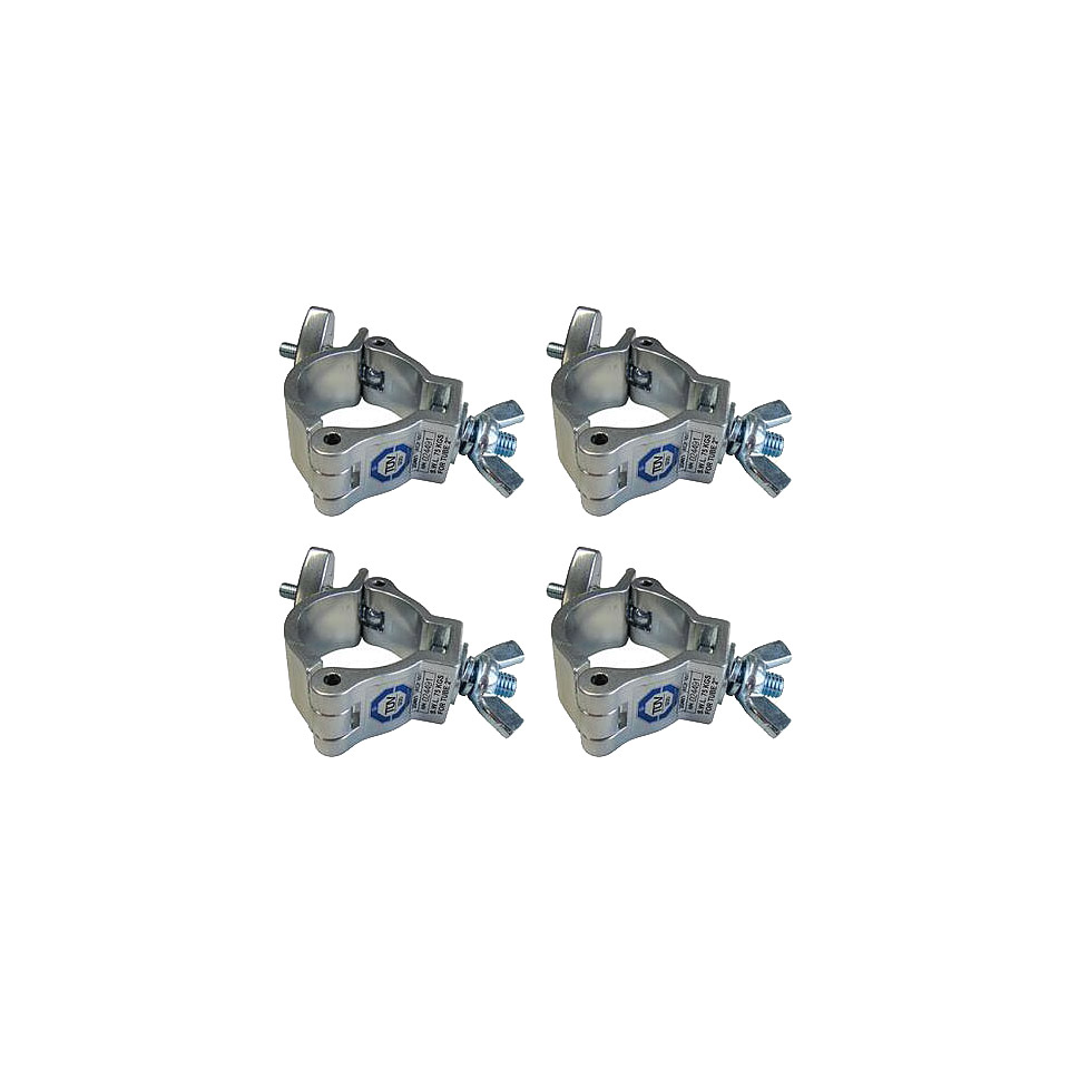 Ultralite Coupler 48 - 51 mm M10 4pack Riggingmaterial Ultralite Coupler 48 - 51 mm M10 4pack Riggingmaterial von Ultralite