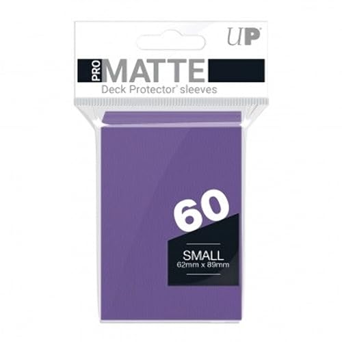 UP - Small Sleeves - Pro-Matte - Purple (60 Sleeves) von Ultra Pro