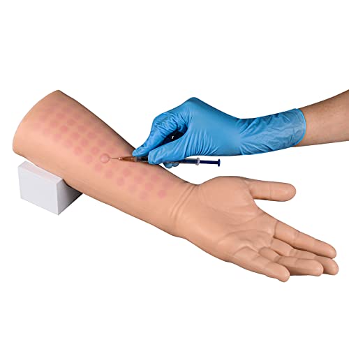 Ultrassist Übungsarm für die intradermale Injektion, Trainingssimulator für die intradermale Injektion für Krankenpflegeschüler, medizinische Ausbildung Ultrassist Übungsarm für die intradermale Injektion, Trainingssimulator für die intradermale Injektion für Krankenpflegeschüler, medizinische Ausbildung von Ultrassist