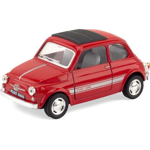 Ulysse Couleurs d'Enfance FIAT 500 rot von Ulysse Couleurs d'Enfance