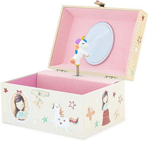 Ulysse Couleurs d'Enfance Musiktruhe, Einhorn (rechteckig) von Ulysse Couleurs d'Enfance