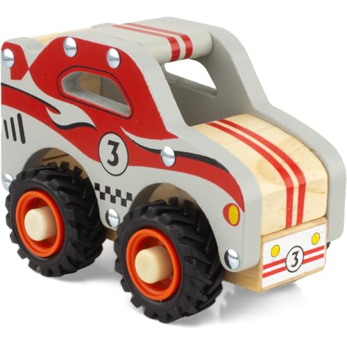 Ulysse Couleurs d'Enfance Rennauto aus Holz von Ulysse Couleurs d'Enfance