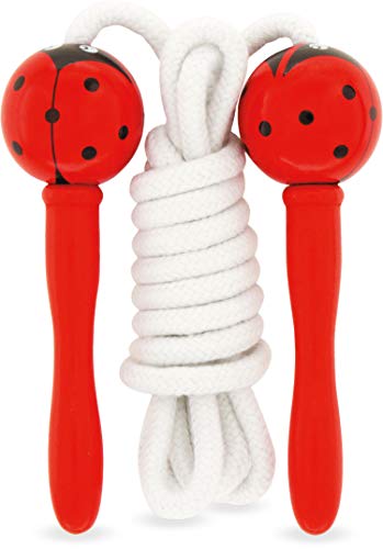 Ulysse 1125" Skipping Rope Ladybug Spielzeug, Schwarz von Ulysse