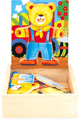Ulysse 1139 - Dress-up Puzzle Bear-cub Junge von Ulysse