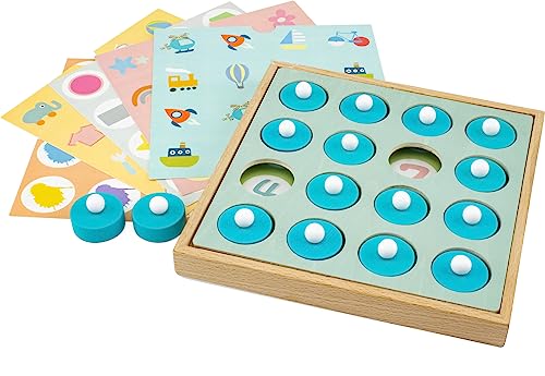 Ulysse - JEU de Memo Geschicklichkeitsspiele, Mehrfarbig (23624) von Ulysse
