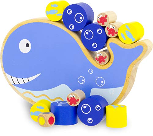 Ulysse 3931" Balancing Game Whale Spiel, Holz Ulysse 3931" Balancing Game Whale Spiel, Holz von Ulysse