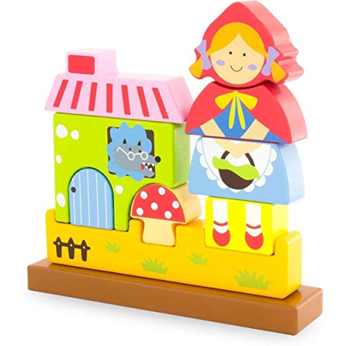 Ulysse 50075 Magnetisch Puzzle-Little red Riding Hood, Mehrfarbig Ulysse 50075 Magnetisch Puzzle-Little red Riding Hood, Mehrfarbig von Ulysse