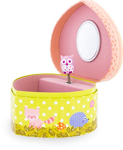 Ulysse 9522 Musical Box Owl (Heart) von Ulysse