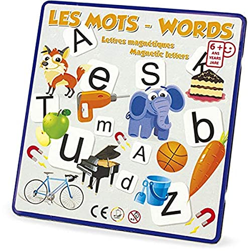 Ulysse 6000" Magnets Alphabet Spielzeug, M von Ulysse