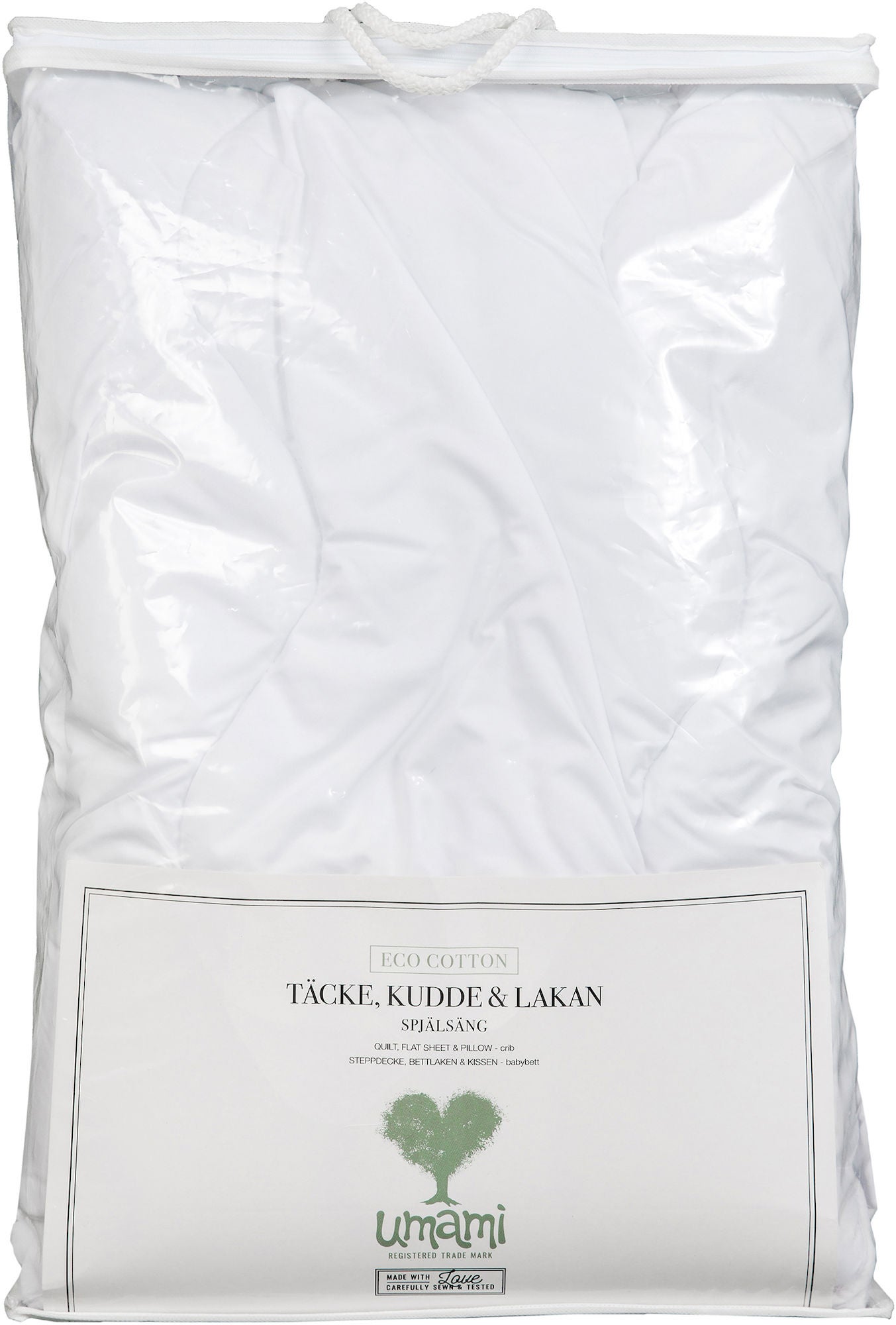 Umami Bettenpaket 3-teilig Eco 100x130 Umami Bettenpaket 3-teilig Eco 100x130 von Umami