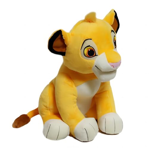 König der Löwen Kuscheltier Lion King Simba Plüschtier für Mädchen, Jungen & Babys 28cm doll, Süßes Stofftier Spielzeug Kleiner Puppe Geschenk von Umbrean