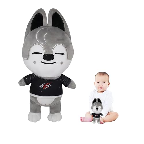 Umbrean Stray Kids Plushies Toys,Stray Kids Puppe Spielzeug,25 cm,Geburtstag. von Umbrean