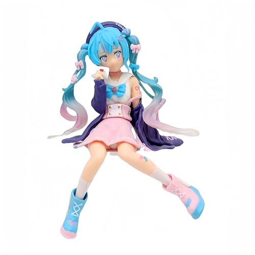 Umbrean Actionfigur Miku mit Matrosenanzügen für Mädchen, Schreibtisch-Ornament, Geburtstagsparty-Tortendekoration ,Anime Modell Statue,Heimdekoration für Mädchen Geschenk,11cm. Umbrean Actionfigur Miku mit Matrosenanzügen für Mädchen, Schreibtisch-Ornament, Geburtstagsparty-Tortendekoration ,Anime Modell Statue,Heimdekoration für Mädchen Geschenk,11cm. von Umbrean