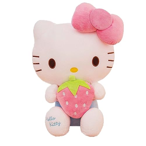 Umbrean Kitty Kuscheltier Plüschtier für Mädchen, Jungen & Babys 30cm Kitty doll, Süßes Stofftier Spielzeug Kleiner Puppe Geschenk von Umbrean