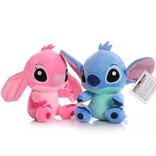 Umbrean Lilo Stitch Kuscheltier Plüschtier für Mädchen, Jungen & Babys 20cm Stitch doll, Süßes Stofftier Spielzeug Kleiner Puppe Geschenk von Umbrean