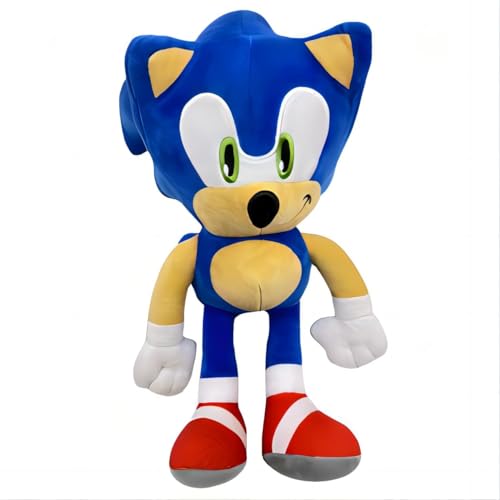 Umbrean Sonic Hedgehog Plüschtier für Kinder Schlafzimmer Dekoration Geburtstagsgeschenke Sonic Igel Plush Kuscheltier von Umbrean