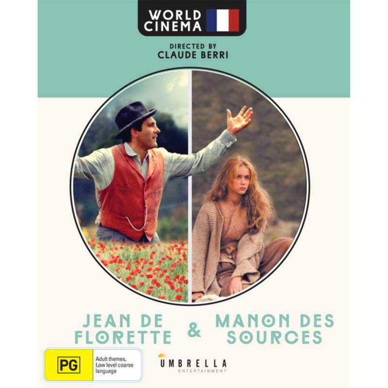 Jean de Florette & Manon des Sources - World Cinema (US Import) von Umbrella Entertainment