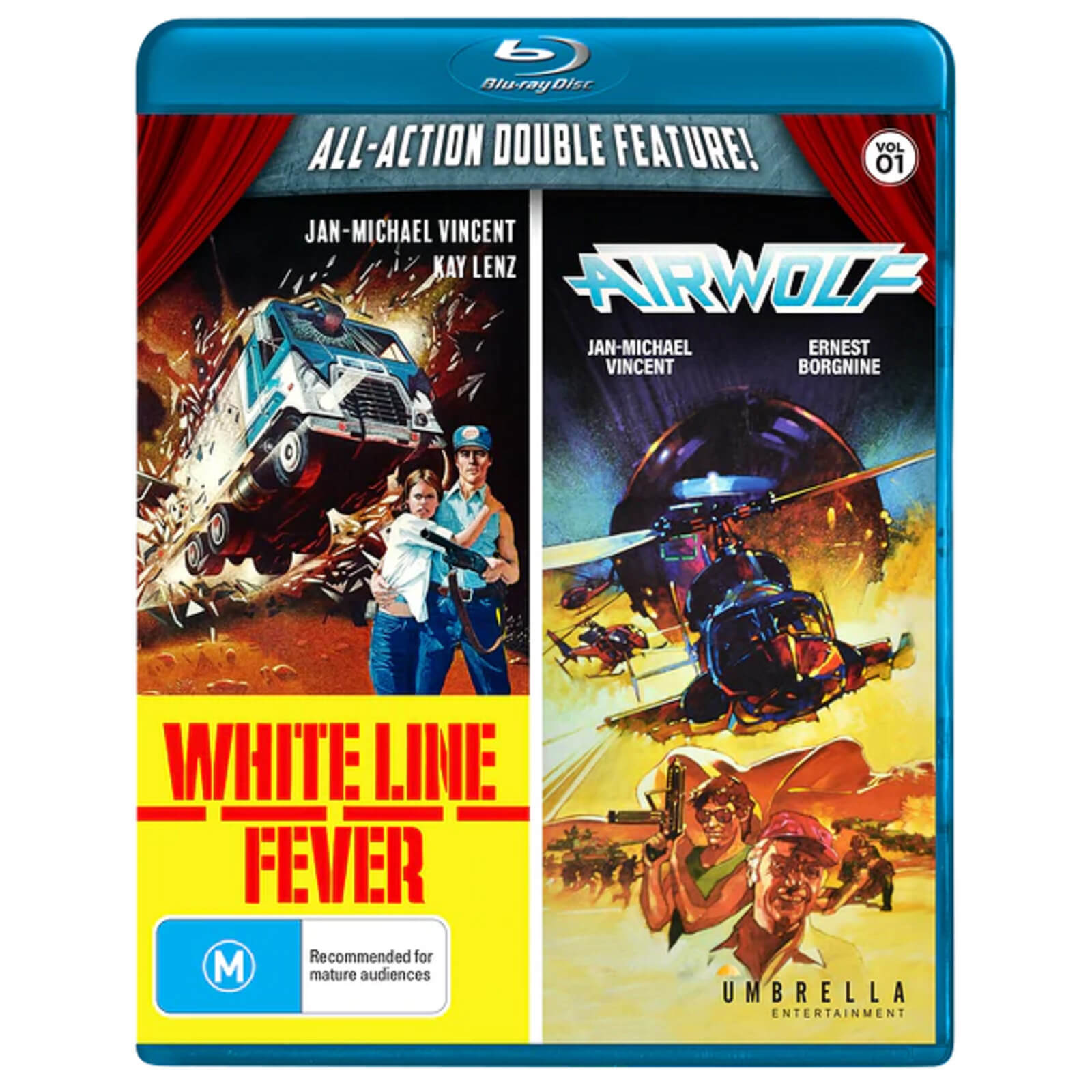 White Line Fever / Airwolf: The Movie (US Import) von Umbrella Entertainment