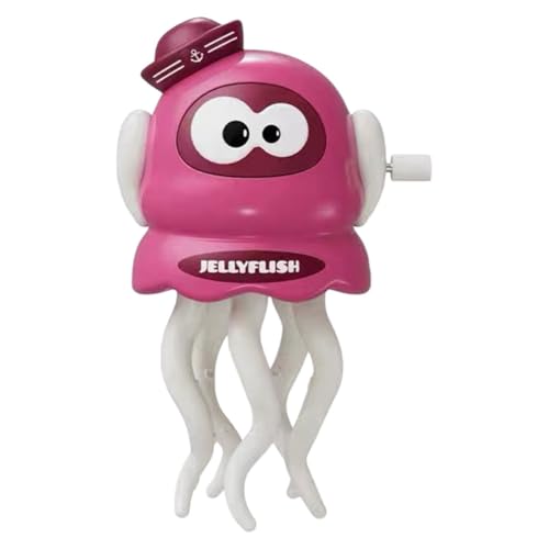 Umikk Electric Dancing Octopus Toy,Magische Tanzende Krake Spielzeug Krake,Tanzenden Oktopus Baby Spielzeug mit LED-Lichtern und Musik,Automatisch Hindernisvermeidung (Grün (Drehverschluss)) von Umikk