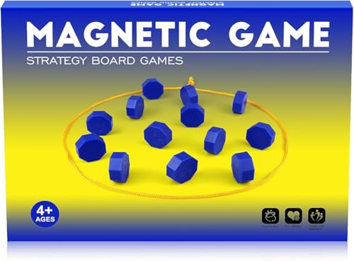 Umikk Magnetspiel, Magnetisches Schachspiel, Tragbares Schach Magnetisch Magnetisches Spiel, Strategie Magnet Schach Tisch Magnetic Spiel, Campingspiele, Partyspiele für Familientreffen Umikk Magnetspiel, Magnetisches Schachspiel, Tragbares Schach Magnetisch Magnetisches Spiel, Strategie Magnet Schach Tisch Magnetic Spiel, Campingspiele, Partyspiele für Familientreffen von Umikk
