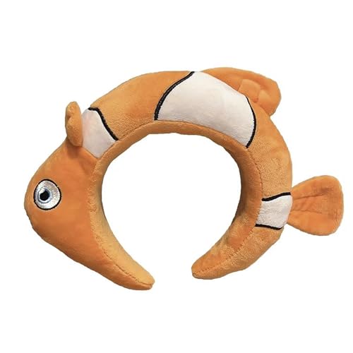 Fisch-Stirnband – Unterwasser-Kostüme, Plüsch-Fischhut, Kostüm-Zubehör, Kostümzubehör, Kostümzubehör, Kostümzubehör für Partys, Cosplay, Fischkostüm-Themen, goldene Fische, Stirnband, lustiges Kostüm Fisch-Stirnband – Unterwasser-Kostüme, Plüsch-Fischhut, Kostüm-Zubehör, Kostümzubehör, Kostümzubehör, Kostümzubehör für Partys, Cosplay, Fischkostüm-Themen, goldene Fische, Stirnband, lustiges Kostüm von Umimiss