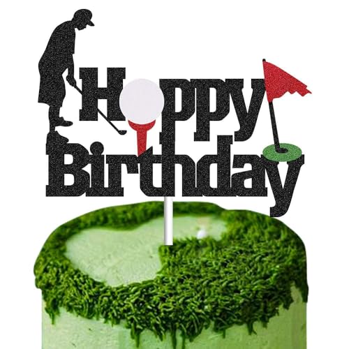 Golf-Kuchenaufsätze – Golf-Kuchendekorationen, Tortenaufsätze für Männer, Golf-Kuchenaufsatz, Golf-Party-Dekorationen, Golfdekorationen, Kuchendekorationen für Männer, Golf-Party, Happy Golf-Kuchenaufsätze – Golf-Kuchendekorationen, Tortenaufsätze für Männer, Golf-Kuchenaufsatz, Golf-Party-Dekorationen, Golfdekorationen, Kuchendekorationen für Männer, Golf-Party, Happy von Umimiss