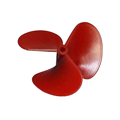 Uminino 3 Blade Paddel Volle Eintaucher positiver Propeller fit for RC Schlepper Köder Großer Gummiboot Nylon Glasfaser Ruderdurchmesser. 140mm Blende 8mm. Luftschrauben von Uminino