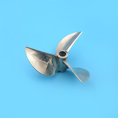 Uminino 3-Blade-Propeller Fit for Methanol-Rennspeed-Boot 6717/7016/7214 Propeller Dia 67/70/72mm Kupfer Luftschrauben (Color : 6717) von Uminino