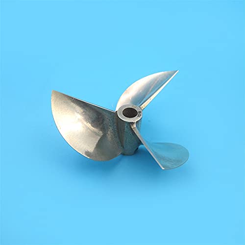 Uminino 3-Blade-Propeller Fit for Methanol-Rennspeed-Boot 6717/7016/7214 Propeller Dia 67/70/72mm Kupfer Luftschrauben (Color : 7016) von Uminino