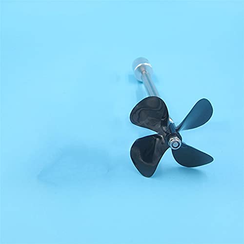 Uminino 4-Blade Propeller775 Motor Edelstahl Antriebswelle Integration Links rechts 10 cm / 13 cm / 15 cm / 20 cm 4-Blade Propeller Köderboot Luftschrauben (Color : 10cm CW) von Uminino