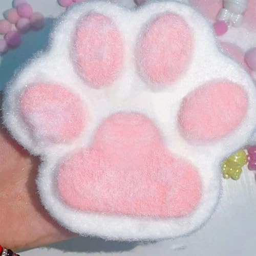 Umllpet Große Taba Squishy, Fufu Squishy, Katzenpfoten Squishy, Quetschspielzeug für Große Katzenpfoten, Druckentlastungsspielzeug, Silikon Squeeze Spielzeug für Alle Arten von Menschen(15CM) von Umllpet