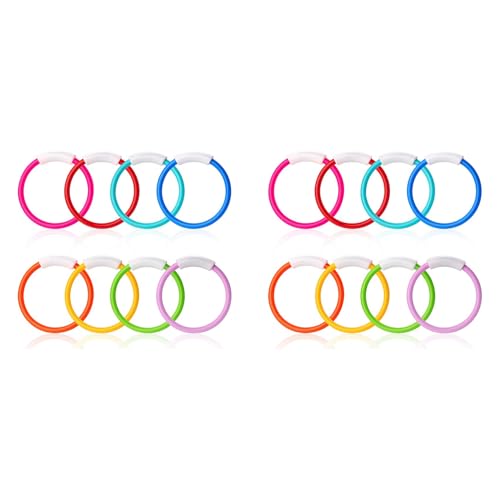 Umsoxhy 16-Teiliges Tauchring-Poolspielzeug, Poolringe für Kinder, Unterwassertraining, Schwimmbad-Tauchringspielzeug für Kinder Umsoxhy 16-Teiliges Tauchring-Poolspielzeug, Poolringe für Kinder, Unterwassertraining, Schwimmbad-Tauchringspielzeug für Kinder von Umsoxhy