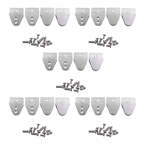 Umsoxhy 20 Stücke Upgrade Teile Metall Lug RC Auto für 1/16 B14 B24 B16 mit Schrauben Satz Zubehör Umsoxhy 20 Stücke Upgrade Teile Metall Lug RC Auto für 1/16 B14 B24 B16 mit Schrauben Satz Zubehör von Umsoxhy