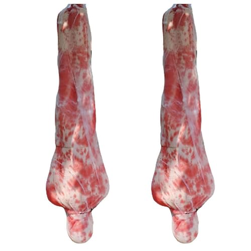 Umsoxhy 2X Heiße Aufblasbare Leiche, Gruselige Halloween-Dekoration zum Aufhängen, Gruselige Leiche im Beutel, Hallowmas, Gruselige Spukhaus-Requisite Umsoxhy 2X Heiße Aufblasbare Leiche, Gruselige Halloween-Dekoration zum Aufhängen, Gruselige Leiche im Beutel, Hallowmas, Gruselige Spukhaus-Requisite von Umsoxhy