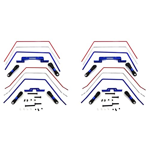 Umsoxhy 2X Vorne und Hinten Breitstabilisator Stabilisator Satz für Slash 2WD 1/10 RC Auto Upgrade Teile Umsoxhy 2X Vorne und Hinten Breitstabilisator Stabilisator Satz für Slash 2WD 1/10 RC Auto Upgrade Teile von Umsoxhy