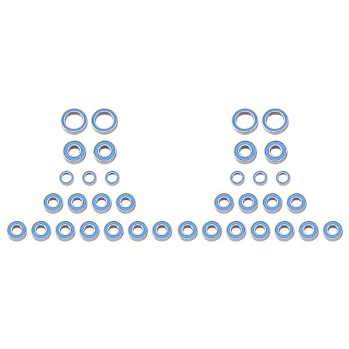 Umsoxhy 36 STÜCKE Gummiversiegeltes Kugellager-Kit für CC-01 CC01 1/10 RC Car Upgrades Teile Zubehör Umsoxhy 36 STÜCKE Gummiversiegeltes Kugellager-Kit für CC-01 CC01 1/10 RC Car Upgrades Teile Zubehör von Umsoxhy