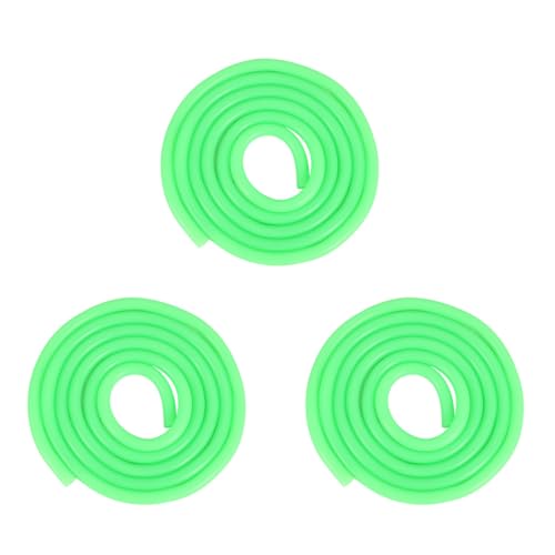 Umsoxhy 3Stück 100CM RC Car Fuel Benzinschlauch Silikonschlauch für 1/10 1/18 Truck Track ZubehöR GrüN Umsoxhy 3Stück 100CM RC Car Fuel Benzinschlauch Silikonschlauch für 1/10 1/18 Truck Track ZubehöR GrüN von Umsoxhy