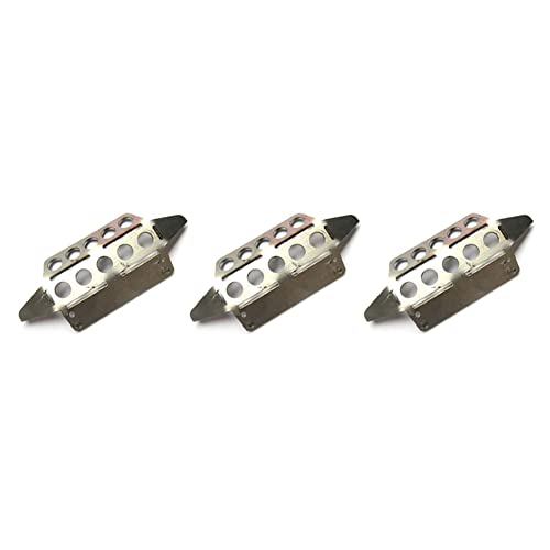 Umsoxhy 3X für MN Modell 1:12 D90 D91 RC Auto Teile Upgrade Metall Front Armor Schutz Wache Umsoxhy 3X für MN Modell 1:12 D90 D91 RC Auto Teile Upgrade Metall Front Armor Schutz Wache von Umsoxhy
